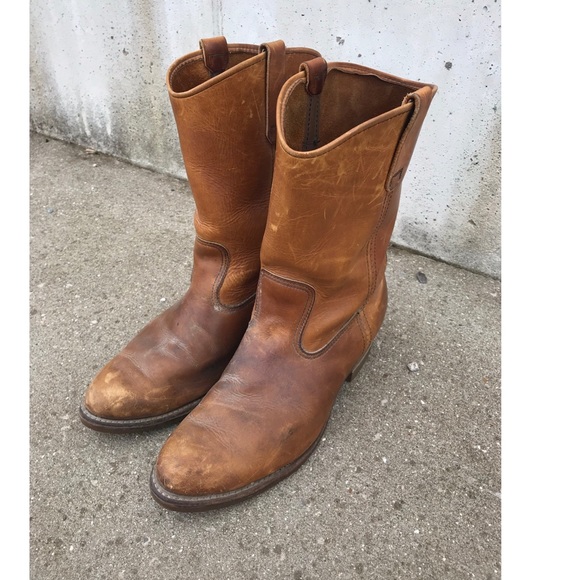red wing steel toe cowboy boots
